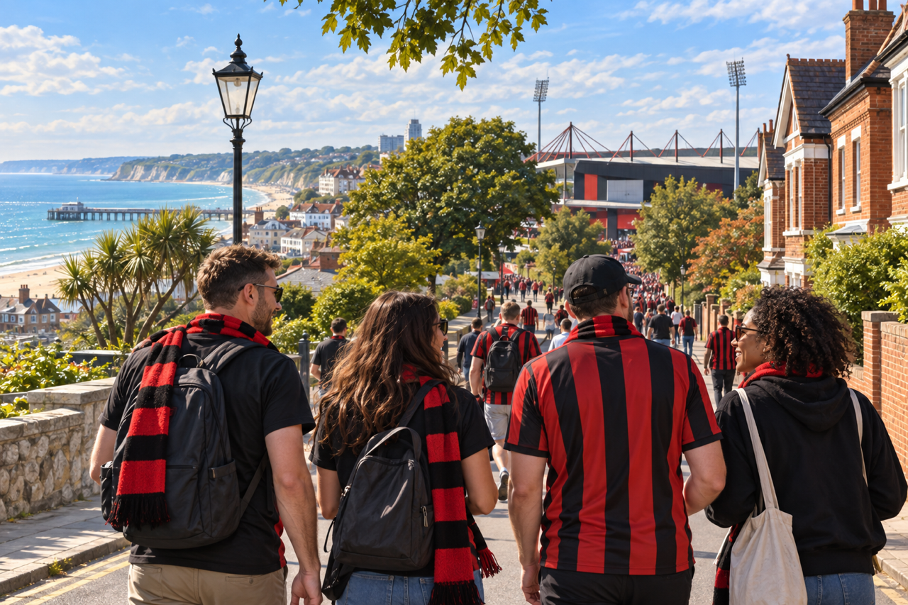 Bournemouth Tickets & Football Travel Guide