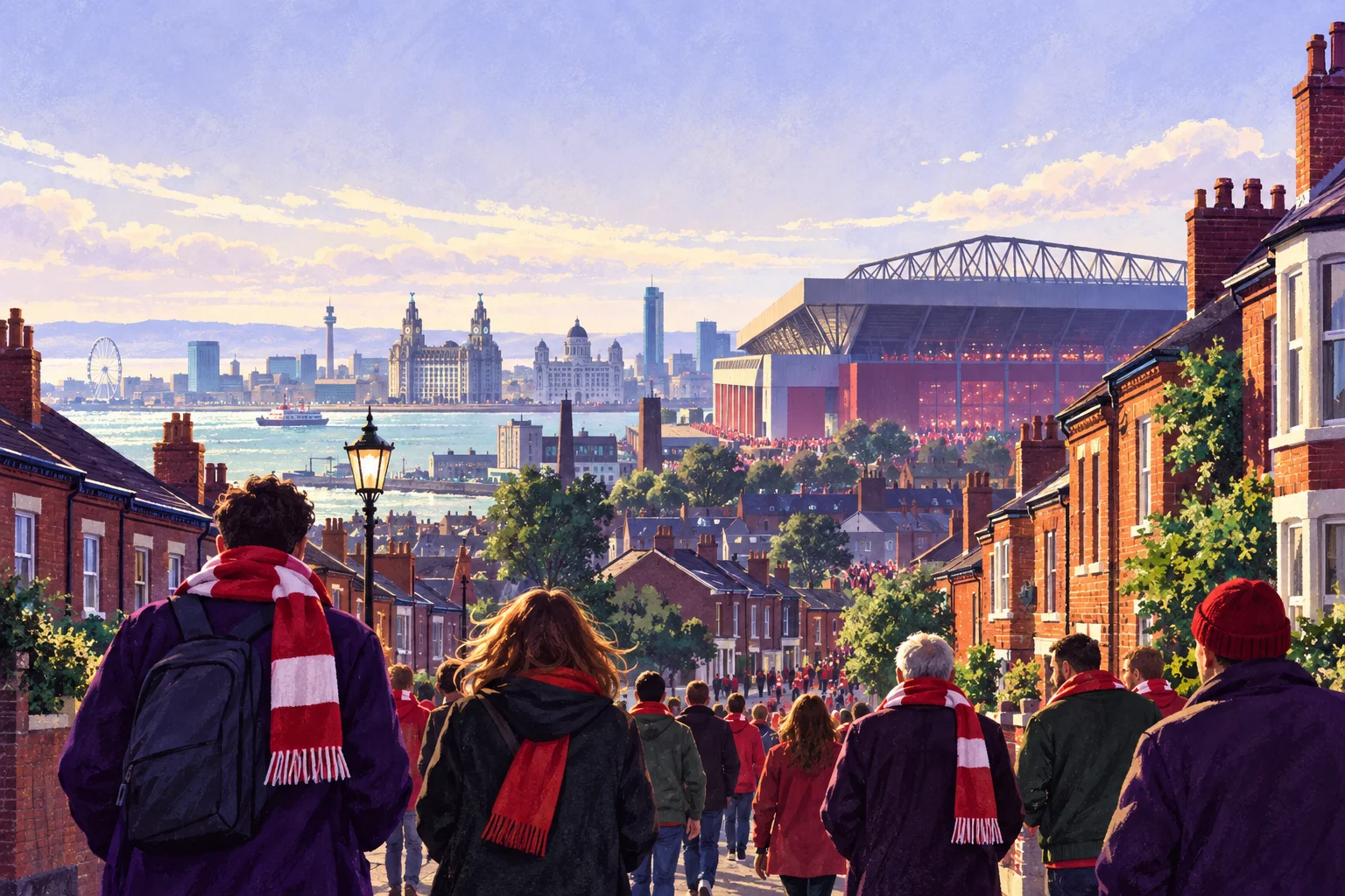 Liverpool FC Tickets & Football Travel Guide
