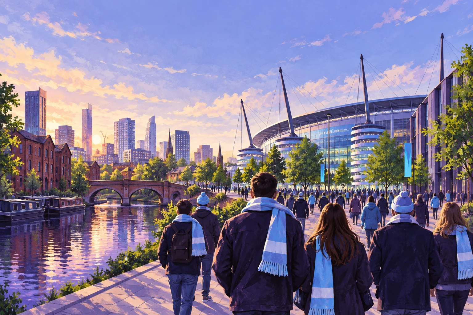 Manchester City Tickets & Football Travel Guide