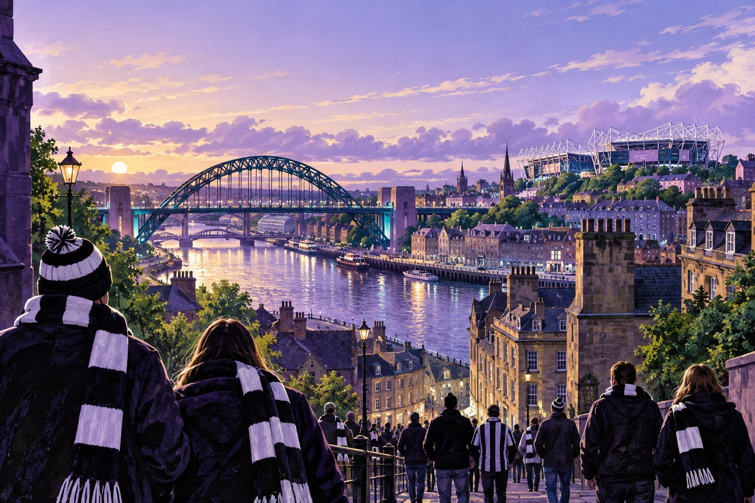 Newcastle United Tickets & Football Travel Guide